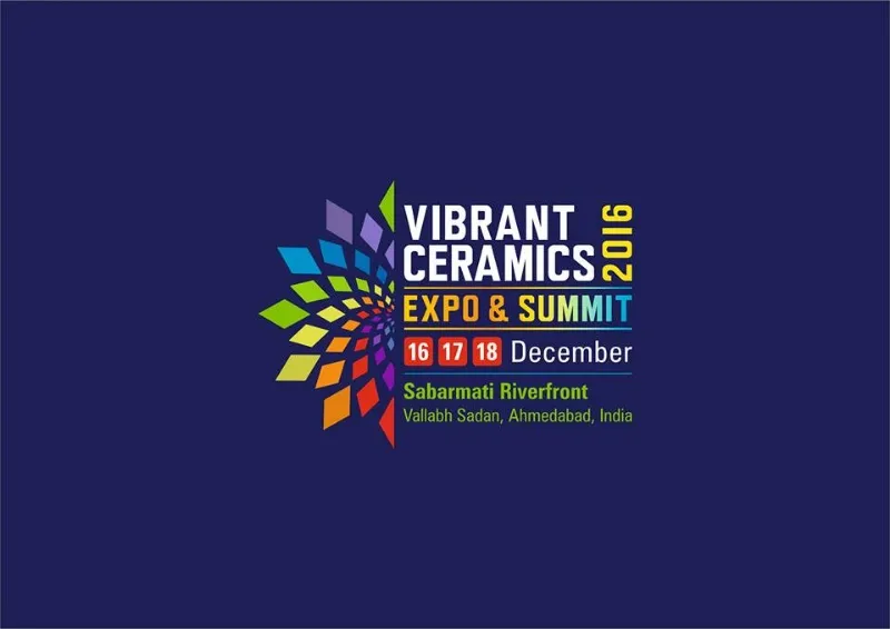 VIBRANT CERAMICS EXPO 2016 AT INDIA
