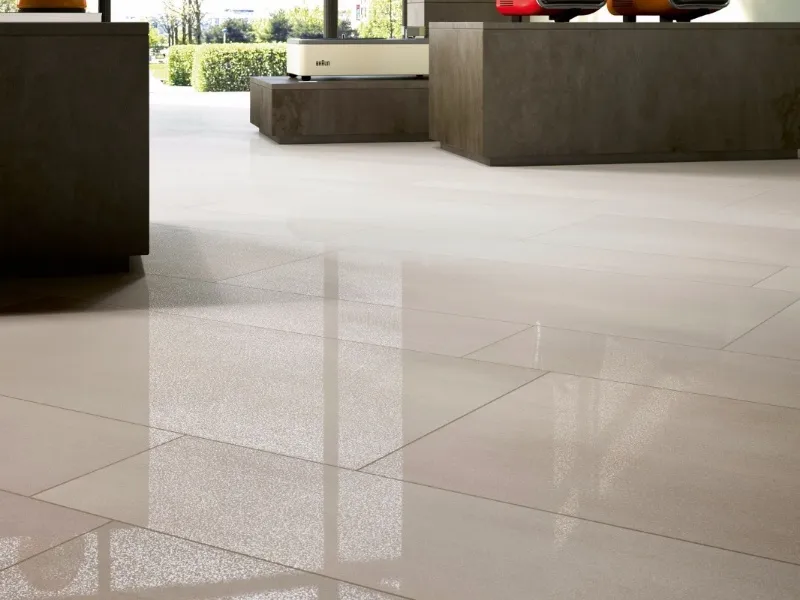 Adila Ceramic - Awesome Flooring Tiles looks like a Glass Surface 