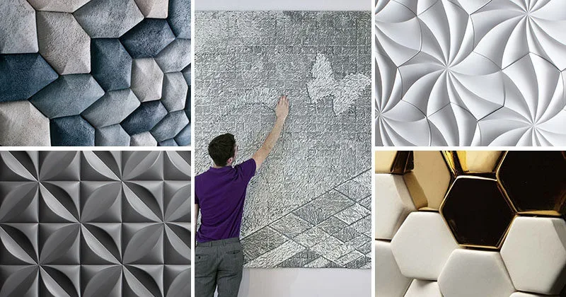 Exploring the exquisite designs and patterns of 3D tiles