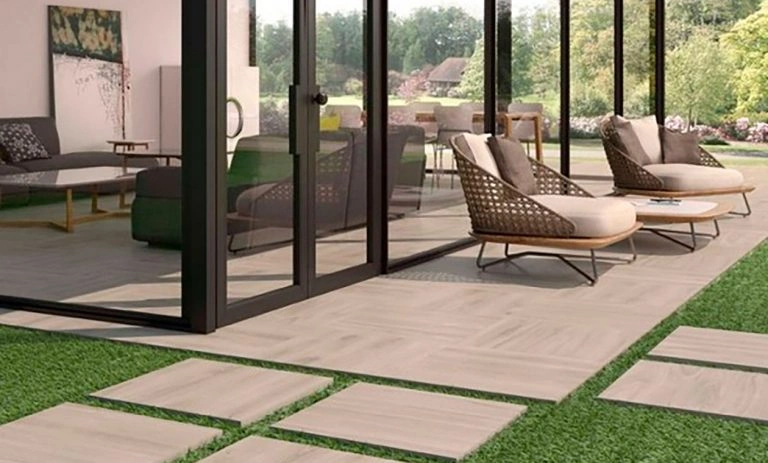 Outdoor Porcelain Tiles
