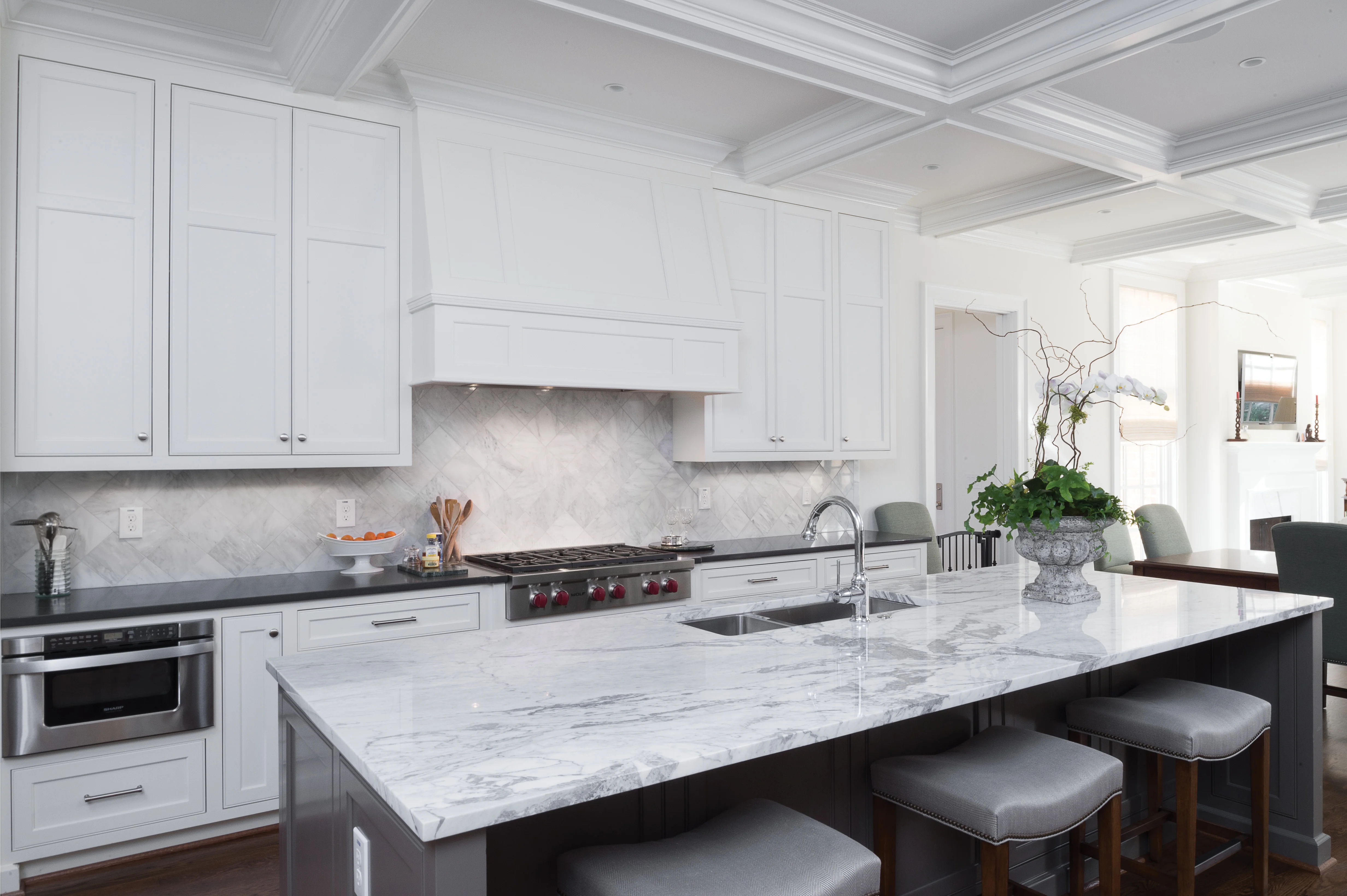 Carrara Marble Countertops Manufacturer in United States