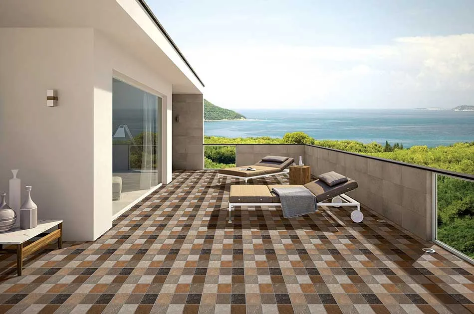 Outdoor Tile Exporting