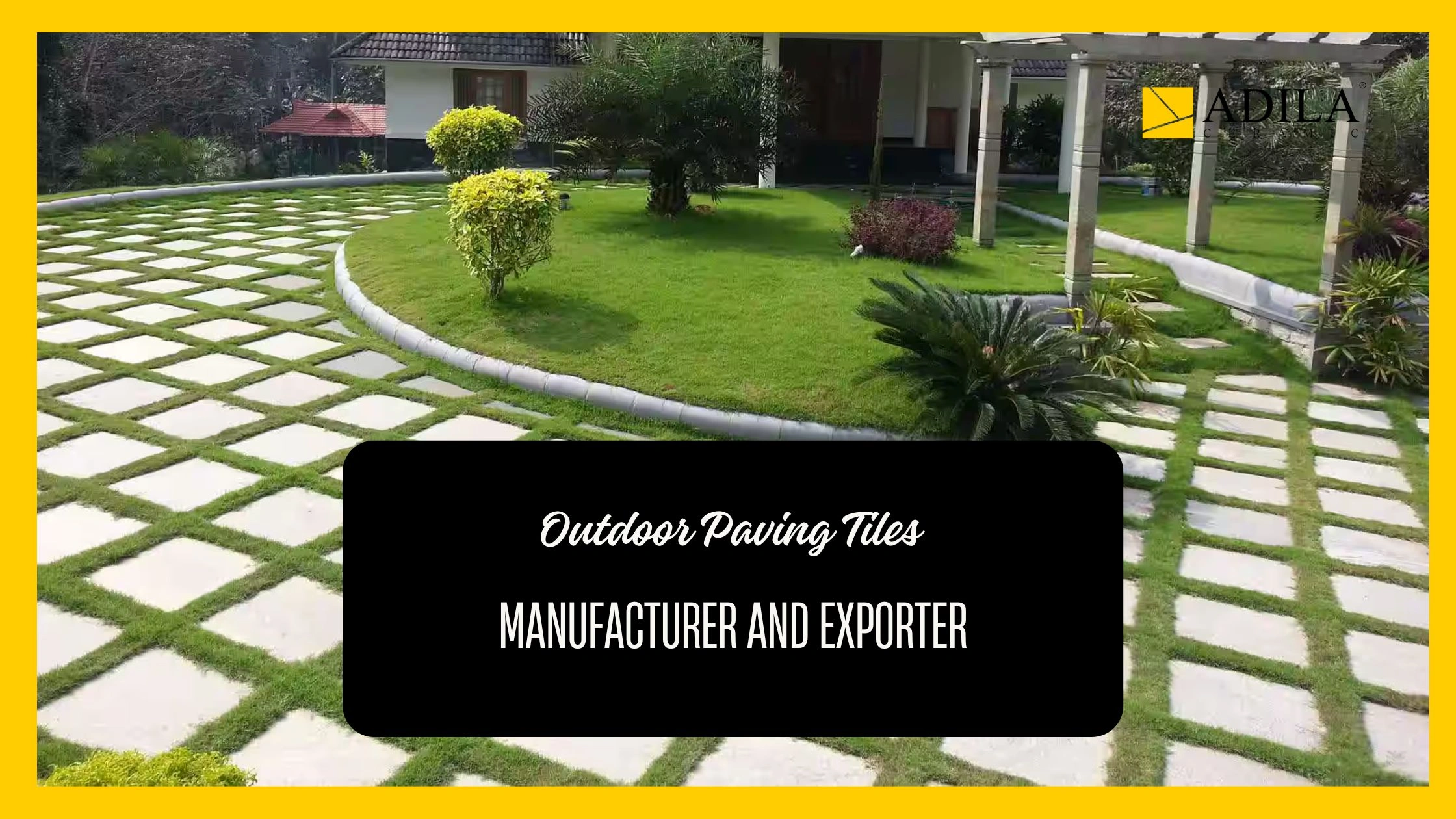 Outdoor Paving Tiles Manufacturer And Exporter