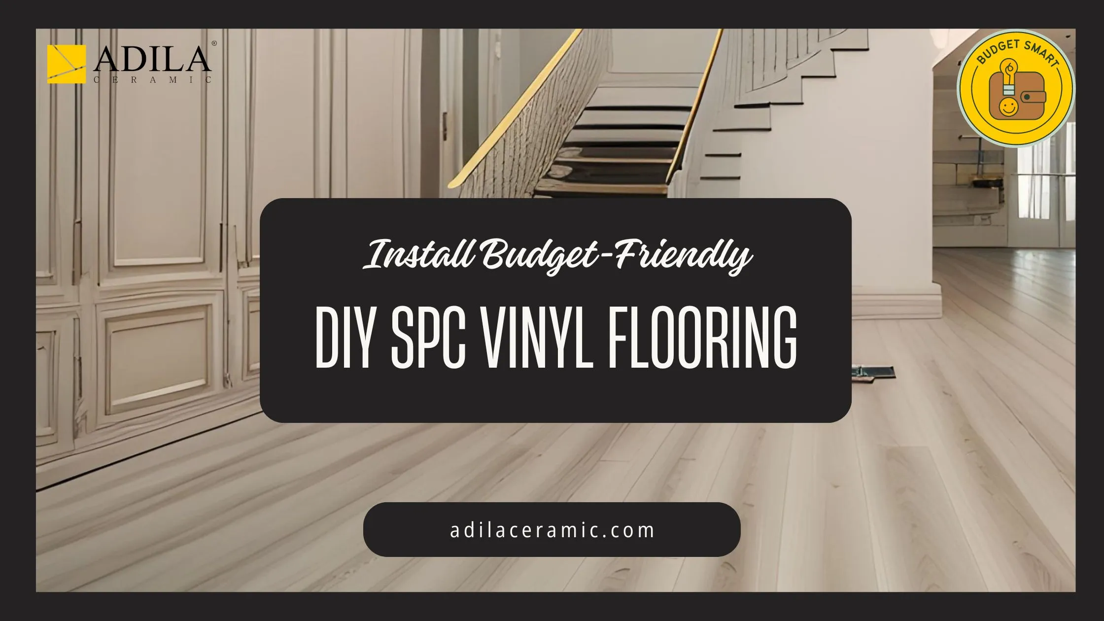 Install Budget-Friendly DIY SPC Vinyl Flooring